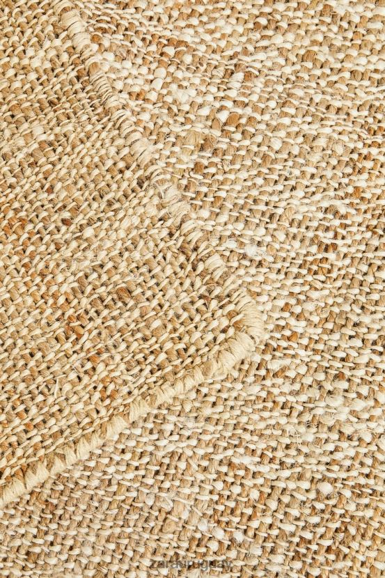 Zara alfombra de yute. unisexo H6RHL21647 beige claro accesorios