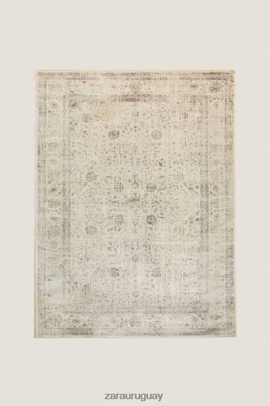Zara alfombra vintage unisexo H6RHL21658 beige accesorios