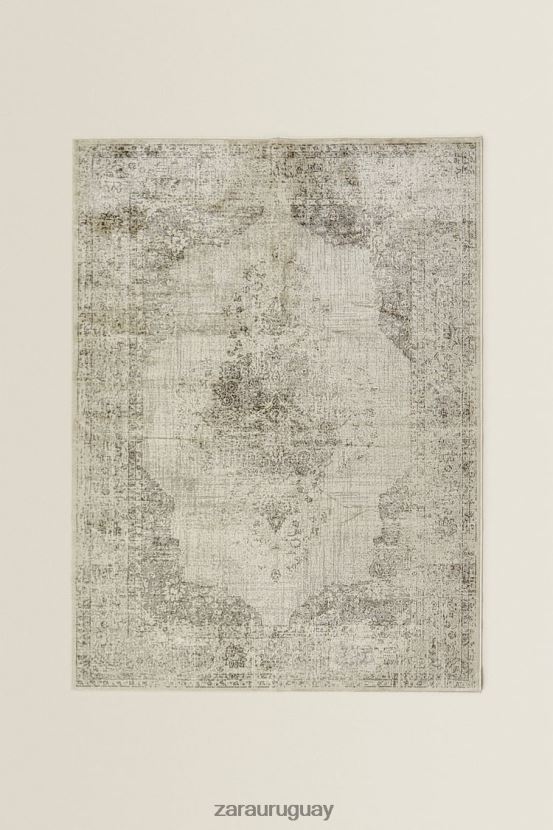 Zara alfombra vintage unisexo H6RHL21659 gris accesorios
