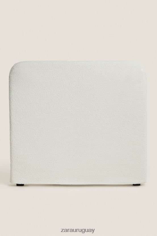 Zara cabecero con funda de boucle unisexo H6RHL21635 ostra blanca accesorios