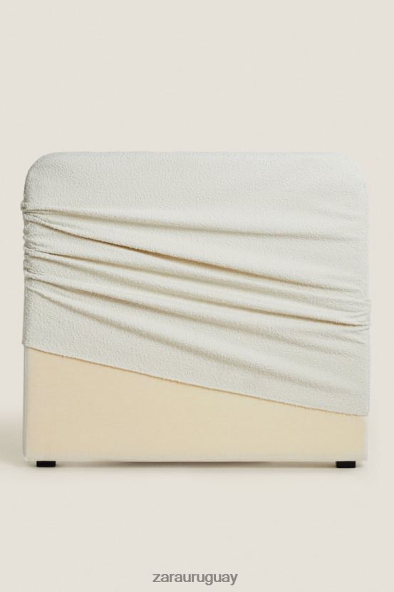 Zara cabecero con funda de boucle unisexo H6RHL21635 ostra blanca accesorios