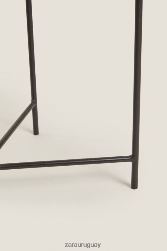 Zara mesa auxiliar de roble unisexo H6RHL21631 negro accesorios