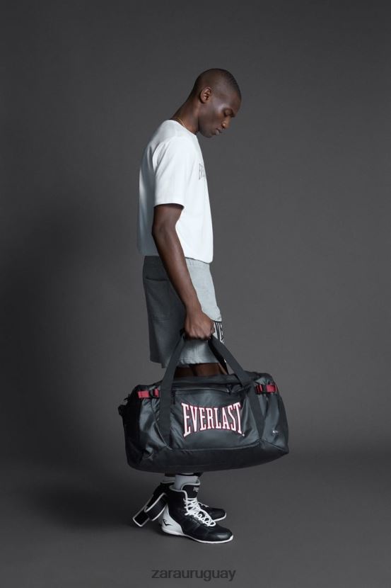 Zara bolsa de deporte everlast hombres H6RHL21276 negro accesorios