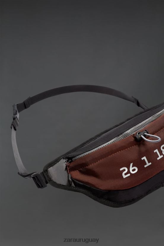 Zara riñonera de nailon hombres H6RHL21281 multicolor accesorios