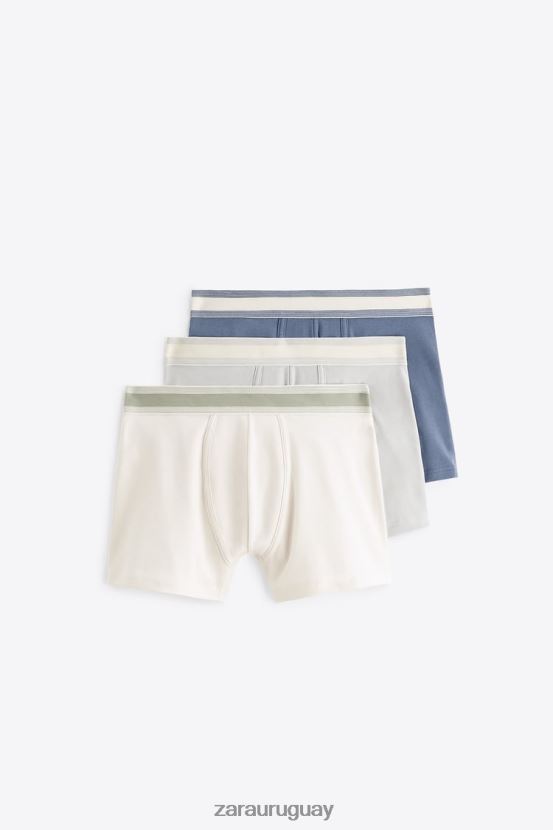 Zara Pack de 3 boxers básicos. hombres H6RHL21423 varios accesorios