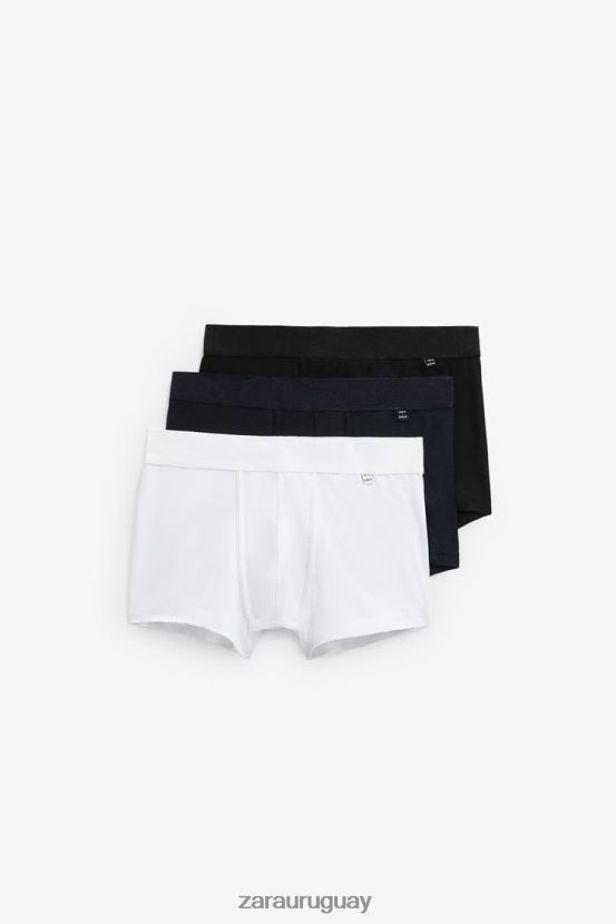 Zara Pack de 3 boxers básicos. hombres H6RHL21426 varios accesorios