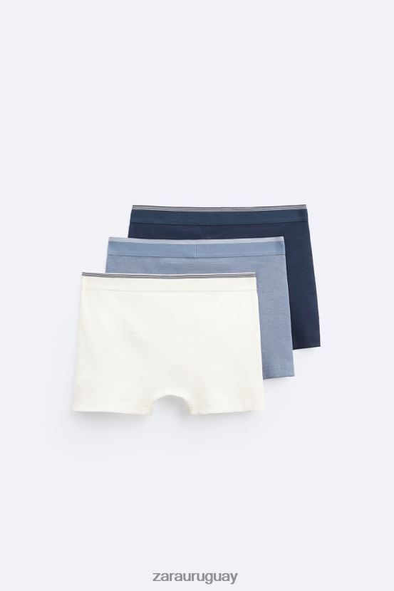 Zara Pack de 3 boxers combinados. hombres H6RHL21424 varios accesorios