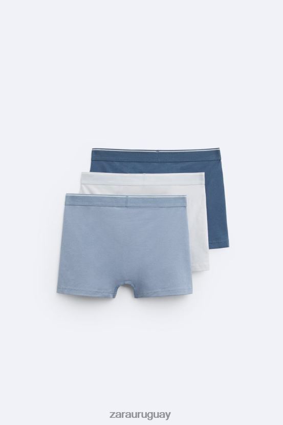 Zara Pack de 3 boxers combinados. hombres H6RHL21430 varios accesorios
