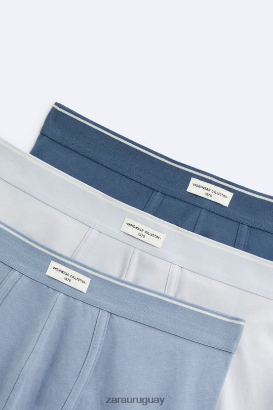 Zara Pack de 3 boxers combinados. hombres H6RHL21430 varios accesorios
