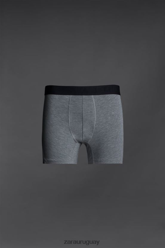 Zara boxeadores de entrenamiento hombres H6RHL21401 marga gris accesorios