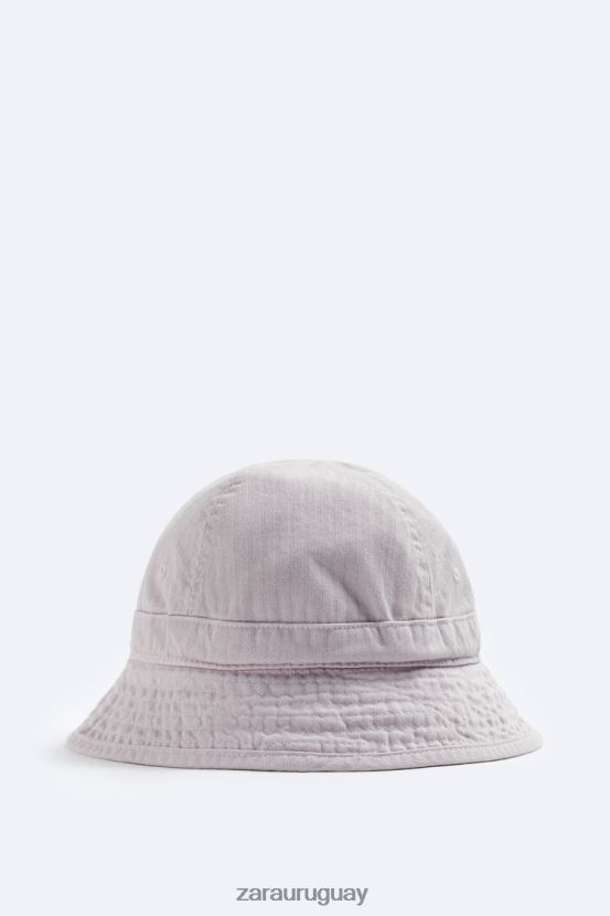 Zara sombrero de copa hombres H6RHL21448 lila accesorios
