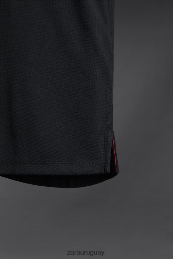 Zara camiseta sin mangas everlast hombres H6RHL21197 negro ropa