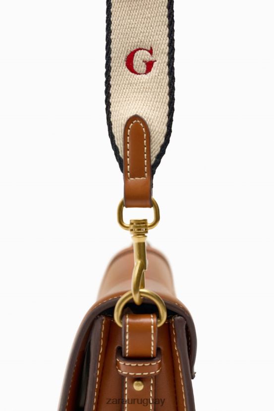 Zara bolsa crossbody con costuras mujer H6RHL2752 original accesorios