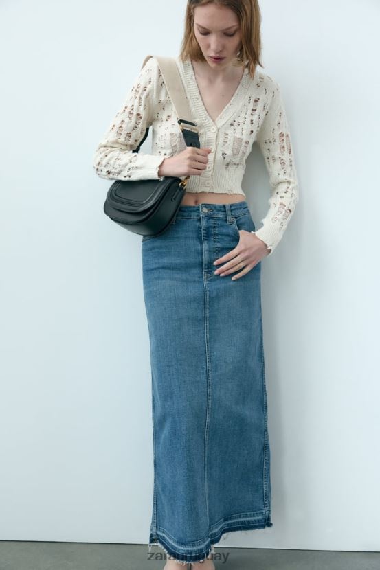 Zara bolso bandolera mujer H6RHL2751 negro accesorios