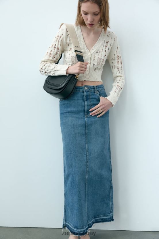 Zara bolso bandolera mujer H6RHL2751 negro accesorios