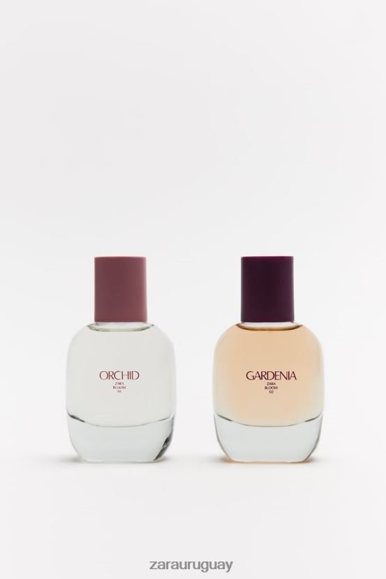 Zara gardenia 30 ml (1.0 fl. oz) + orquídea 30 ml (1.0 fl. oz) mujer H6RHL2807 original accesorios