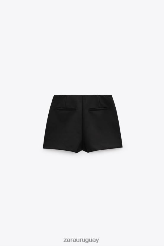 Zara falda pantalón mujer H6RHL2544 negro ropa