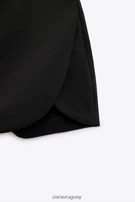 Zara falda pantalón mujer H6RHL2544 negro ropa