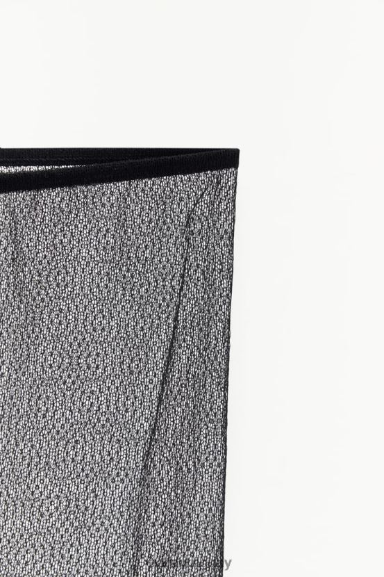 Zara leggings de encaje mujer H6RHL2497 negro ropa