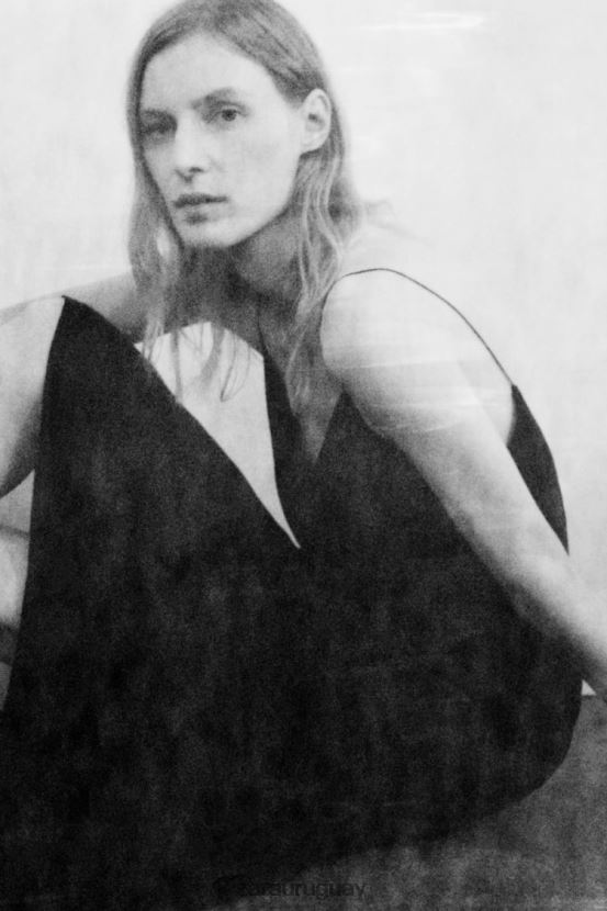 Zara vestido lencero mujer H6RHL2833 negro ropa