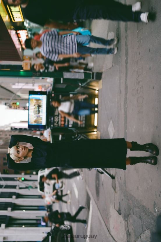 Zara vestido midi tejido con fajín mujer H6RHL2228 negro ropa