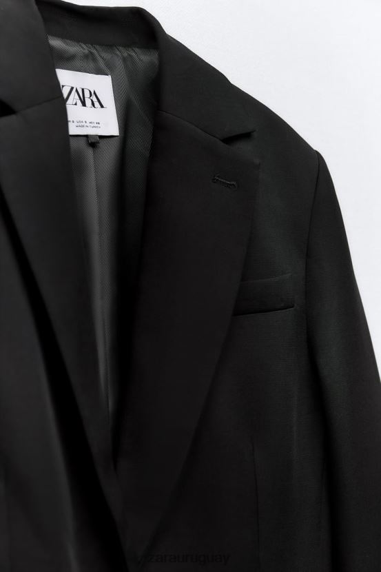 Zara americana basica mujer H6RHL2148 negro ropa