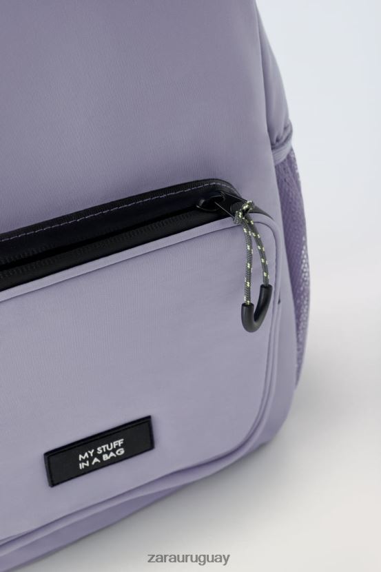 Zara mochila escolar niños H6RHL21536 azul accesorios