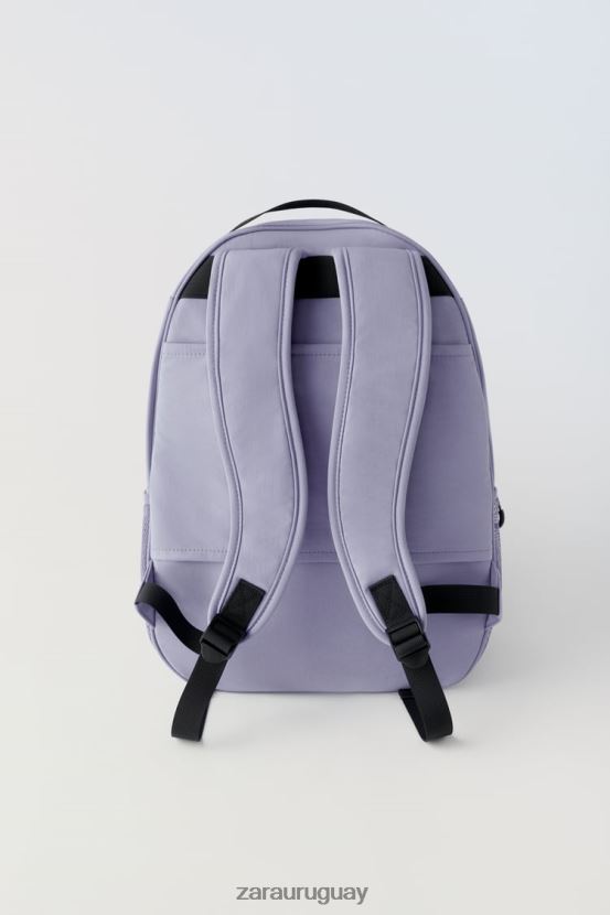 Zara mochila escolar niños H6RHL21536 azul accesorios