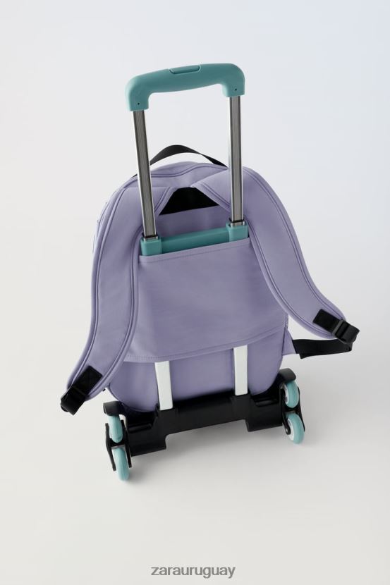 Zara mochila escolar niños H6RHL21536 azul accesorios