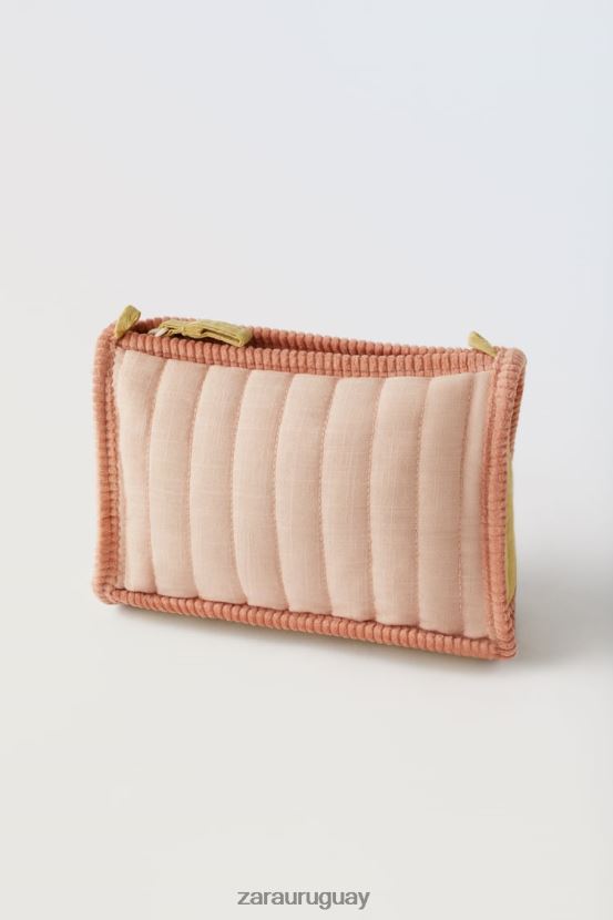 Zara neceser acolchado niños H6RHL21567 rosa accesorios
