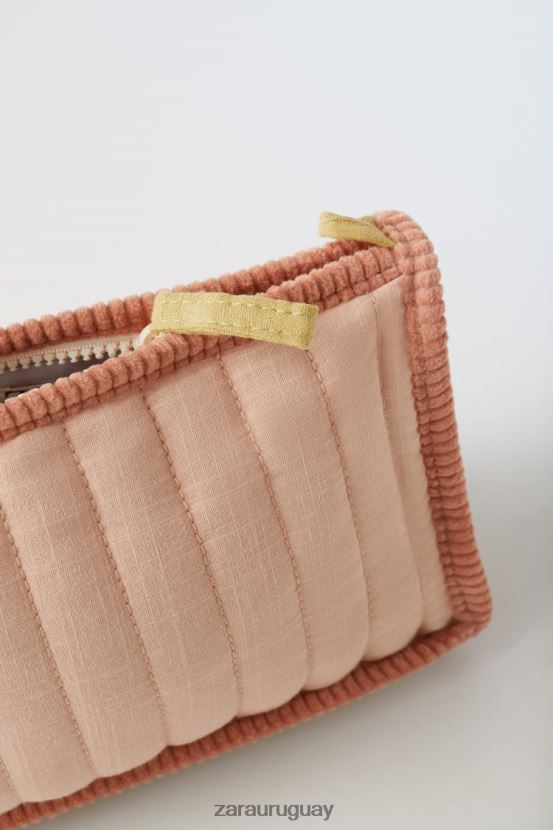 Zara neceser acolchado niños H6RHL21567 rosa accesorios