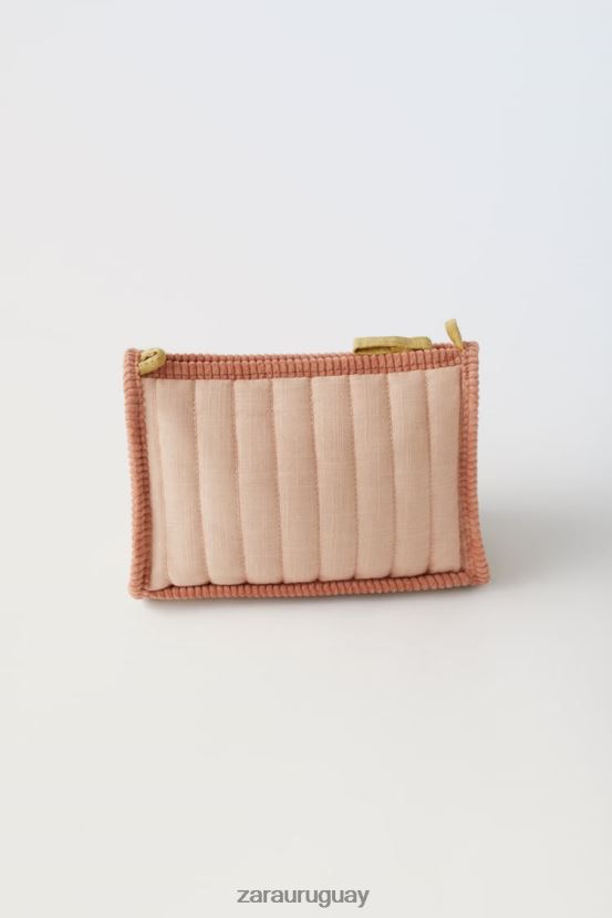 Zara neceser acolchado niños H6RHL21567 rosa accesorios