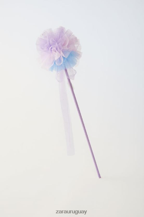 Zara varita de traje de tul niños H6RHL21609 color de malva accesorios