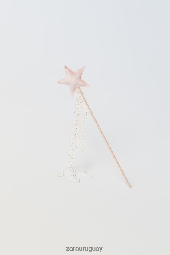 Zara Varita de estrella de disfraz de tul brillante niños H6RHL21622 rosa ropa