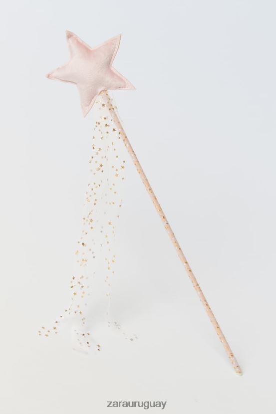 Zara Varita de estrella de disfraz de tul brillante niños H6RHL21622 rosa ropa
