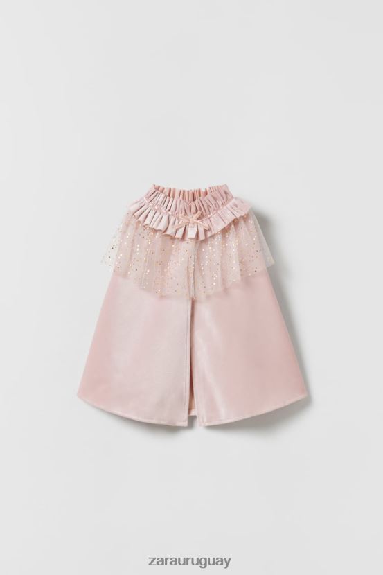 Zara capa de disfraz de princesa bebé/tul niños H6RHL21624 rosa ropa