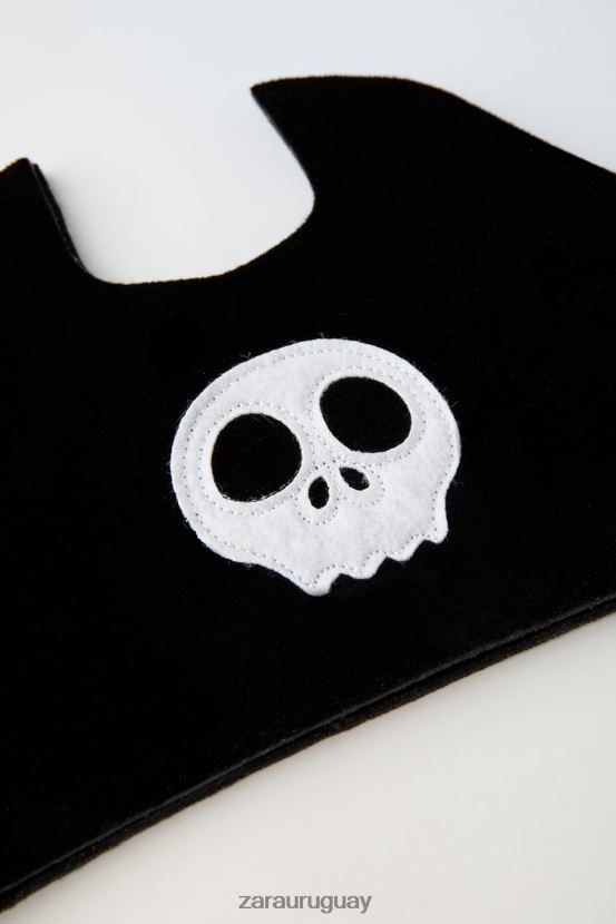 Zara disfraz de sombrero de pirata niños H6RHL21602 negro ropa