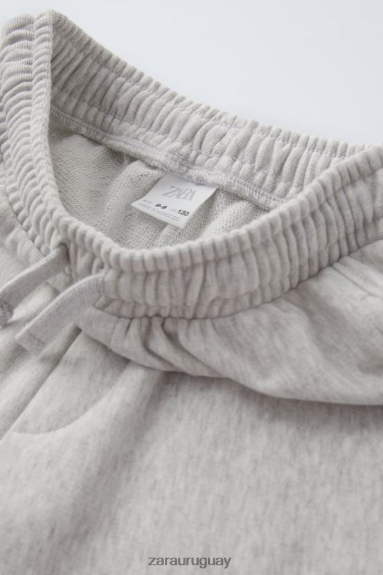Zara pantalones java jacobs niños H6RHL21517 marga gris ropa