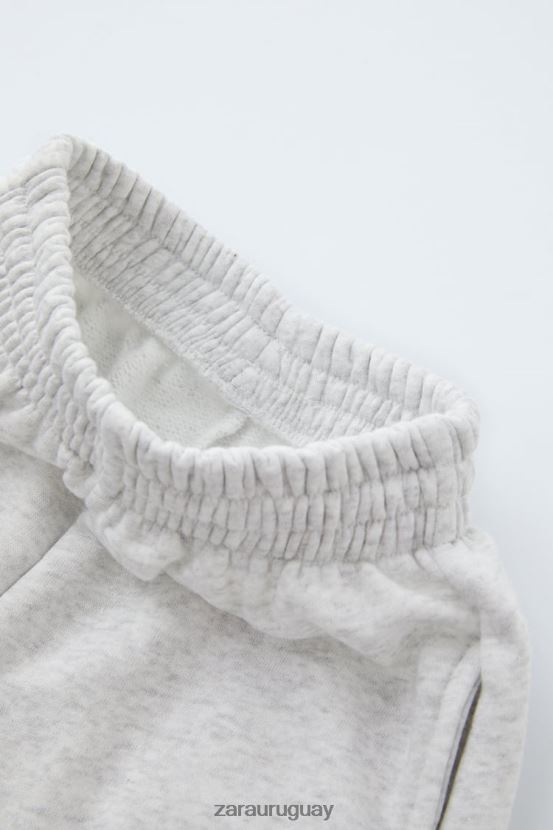 Zara pantalones java jacobs niños H6RHL21521 marga gris ropa